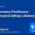 Panorama Penthouse - Gyoenyoeru Latkep A Bakonyra Lejlighed *