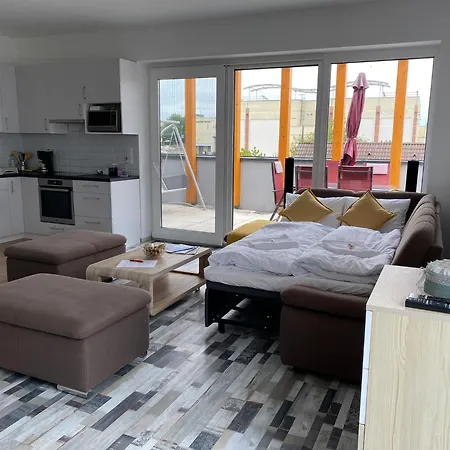 Lejlighed Panorama Penthouse - Gyoenyoeru Latkep A Bakonyra Veszprém