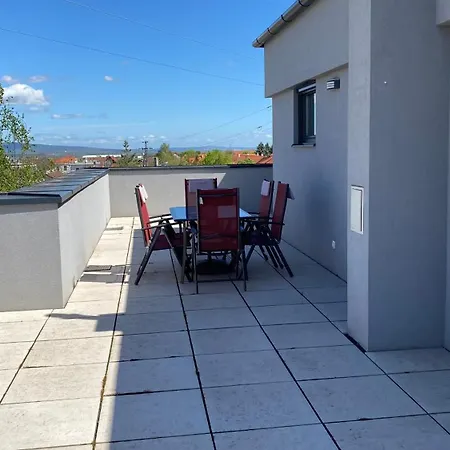 Panorama Penthouse - Gyoenyoeru Latkep A Bakonyra * Veszprem