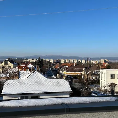 아파트 Panorama Penthouse - Gyoenyoeru Latkep A Bakonyra