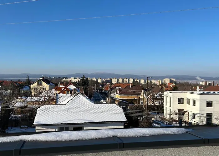 Lejlighed Panorama Penthouse - Gyoenyoeru Latkep A Bakonyra
